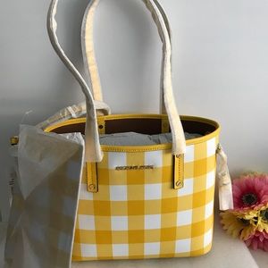 NWT Michael Kors Jet Set Travel Sm Drawstring Tote